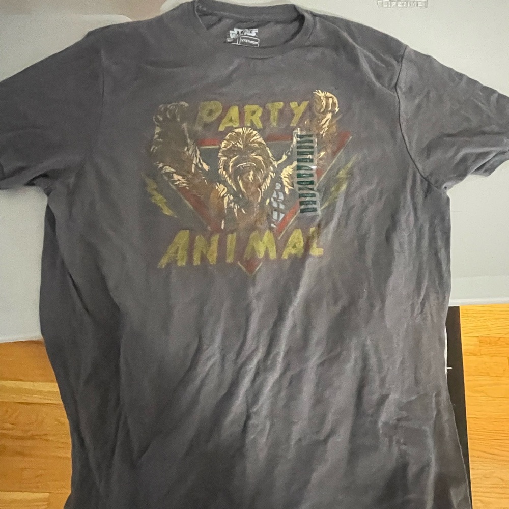Star Wars Graphic T-Shirt Party Animal NWT size L